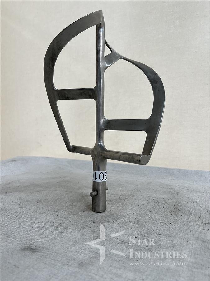 Used Hobart Equivalent Aluminum Spiral Beater