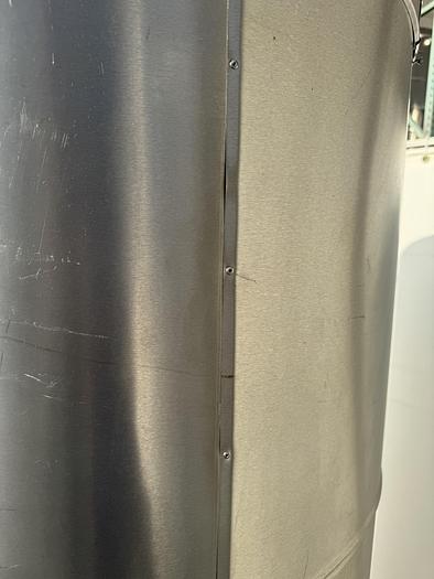 Used 1,000 liter Getinge S.S. Pressure Vessal, Insulated