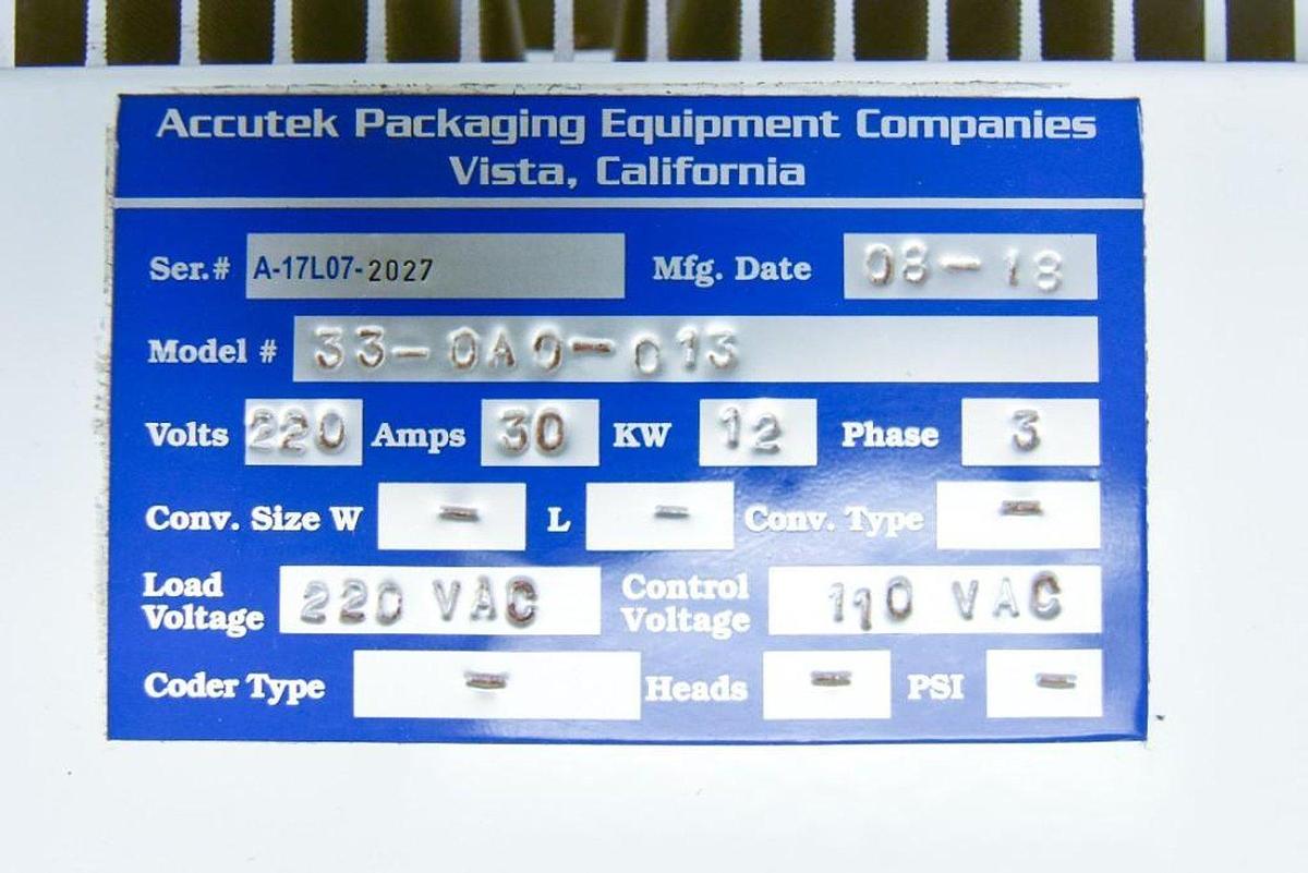 Used Tunnel, Phase Fire Heat Tunnel