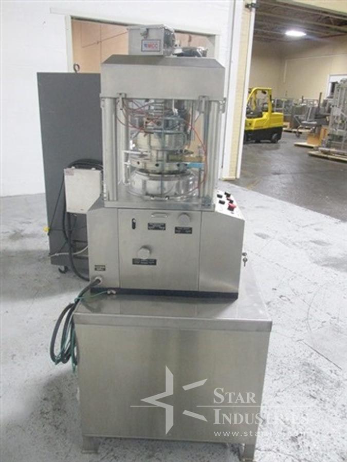 Used GLOBEPHARMA MINIPRESS, 10 STATION