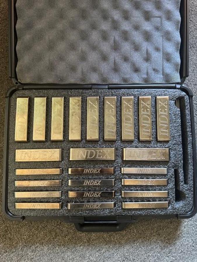 Used Index Encapsulator 2019