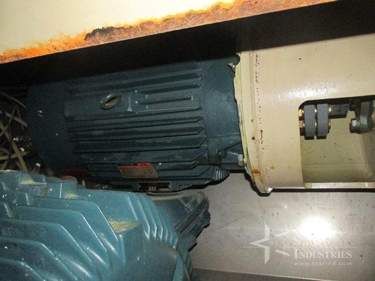 Used Glatt Powrex 600 liter High-shear Mixer