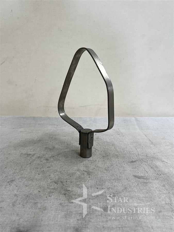 Used Hobart Equivalent Aluminum Hollow Flat Beater