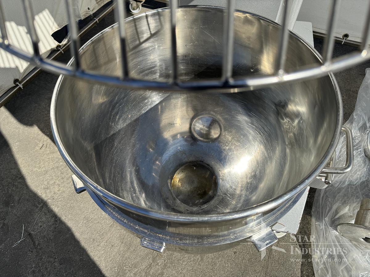 Used Anvil Mixer w/Guard 60 Quart