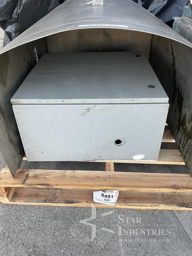 Used Gemco Ribbon Blender, approx. 90 c.f.