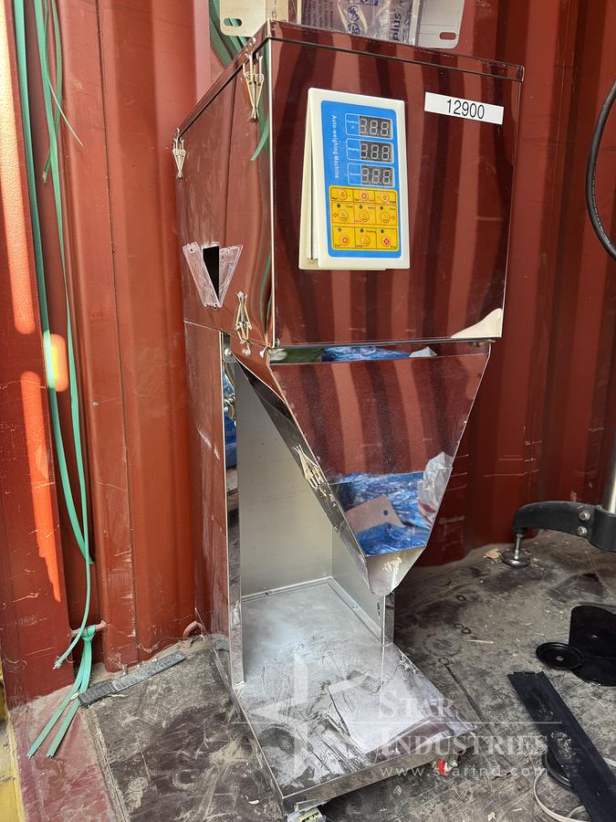 Used Auto-Weigh/Fill Powder Filler