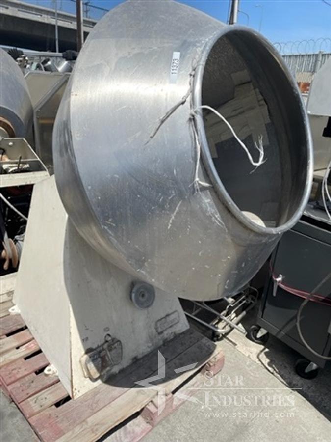 Used Stokes 42" S.S. Coating Pan