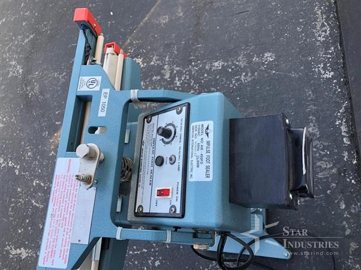 Used KLOCKNER CP10 BLISTER PACKAGER