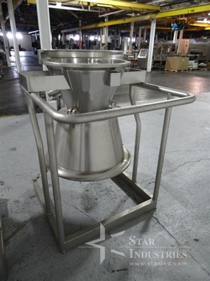 Used Parts for Glatt GPCG-30 Fluid Bed Dryer, serial 7090