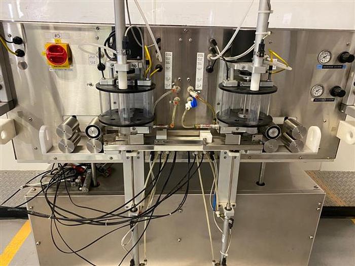 Used Pharmafill Model CS10 Dual-head Cottoner