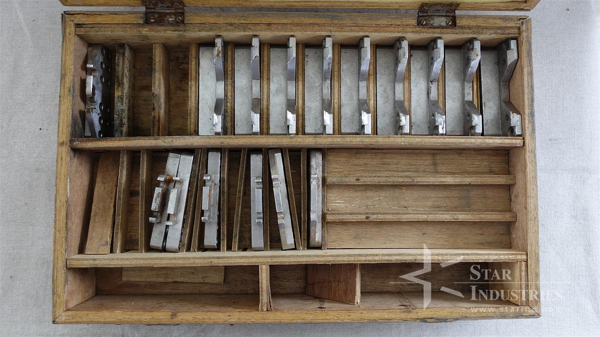 Used ZJT 1500 Upper and Lower Segments Size #00