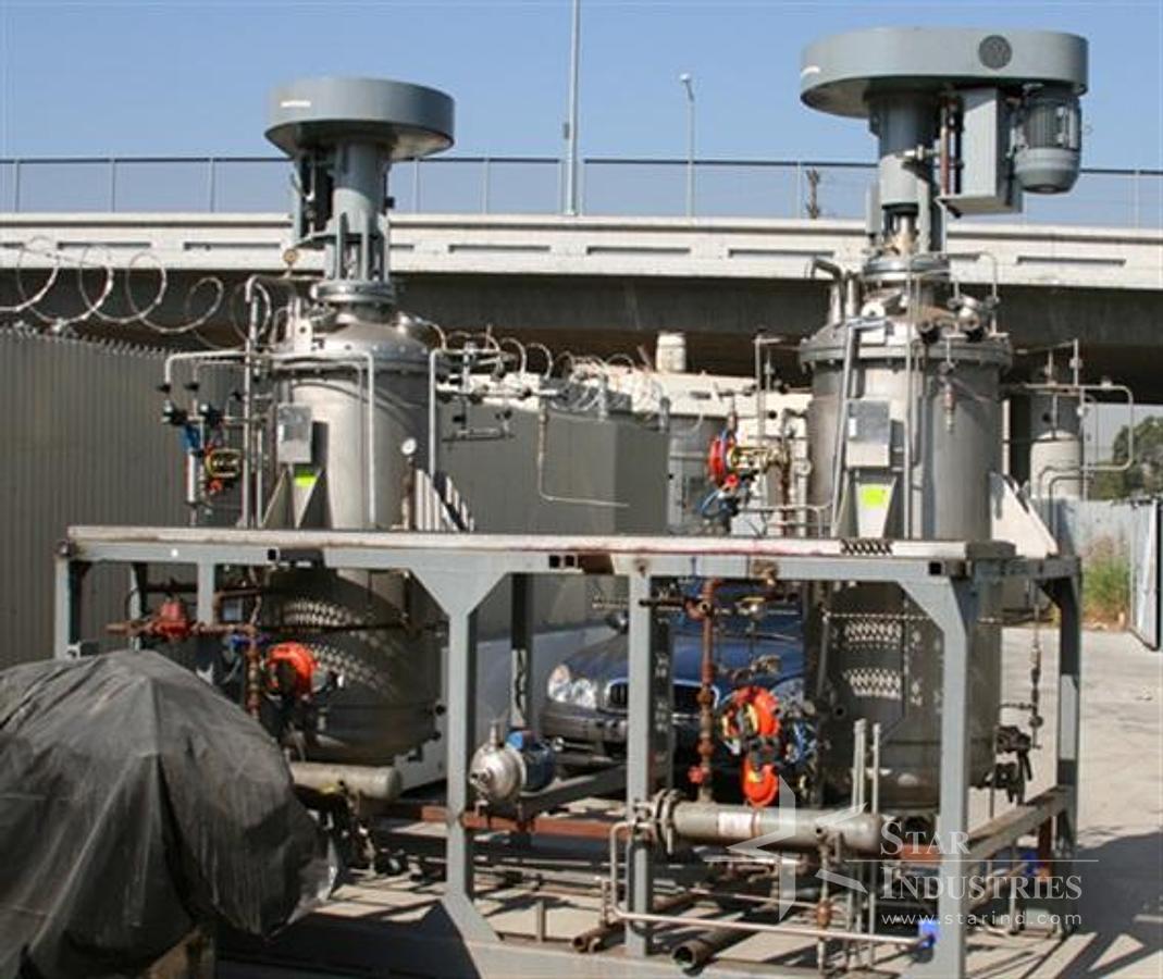 Used 600 liter Fermenter (4 avail)