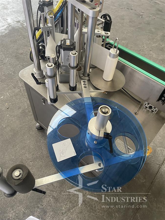 Used Wrap Around Single Sided Labeler