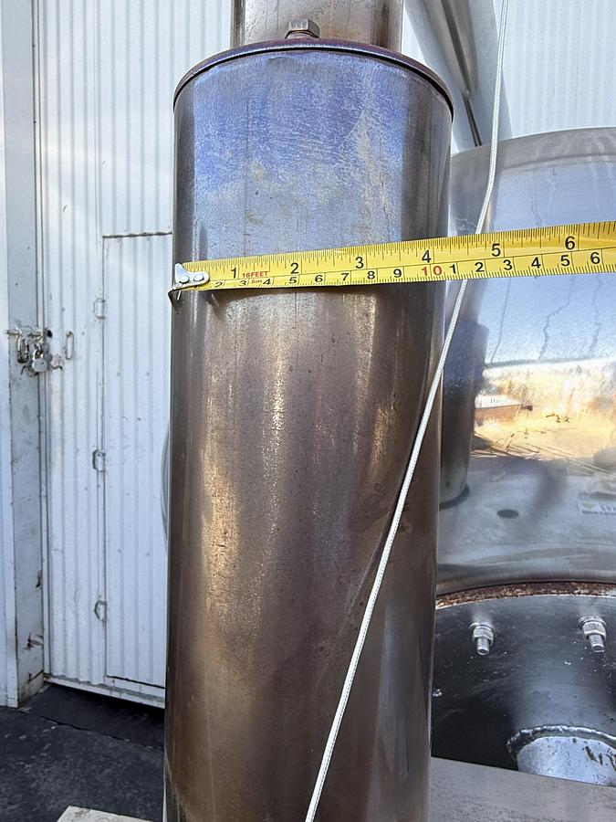 Used Captek Sugar Coating Machine