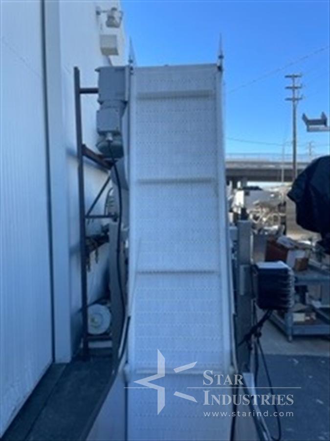 Used Accutek Capper w/ Cap Feeder Elevator