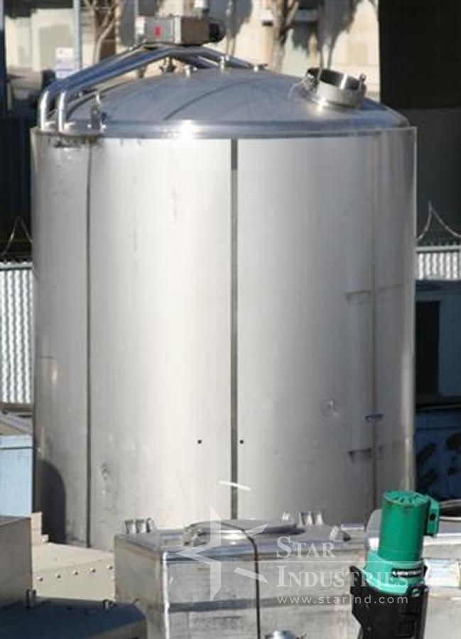 Used 24,000 liter Tank w/ Pump System