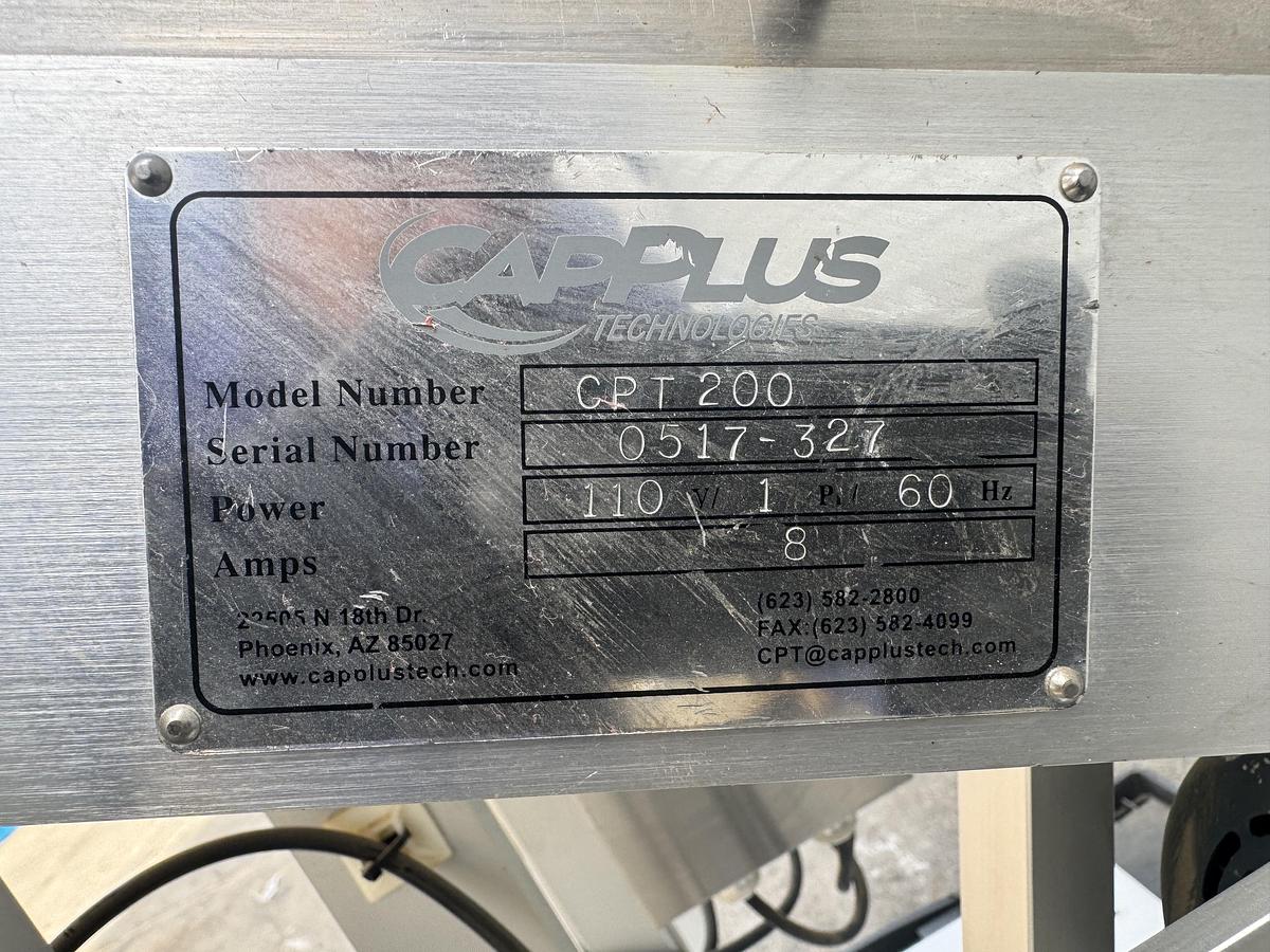 Used Capplus Capsule Polisher