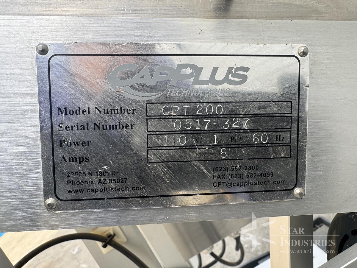 Used Capplus Capsule Polisher