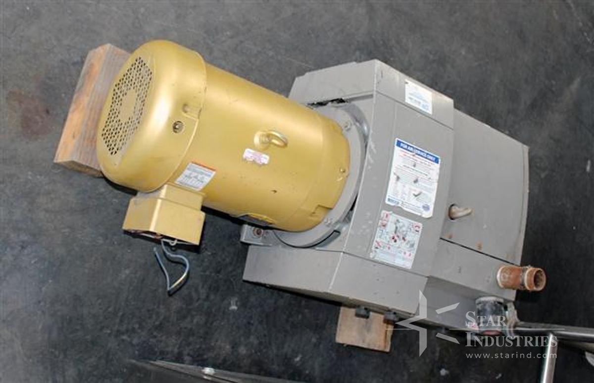 Used 7.5 h.p. Becker Vacuum Pump