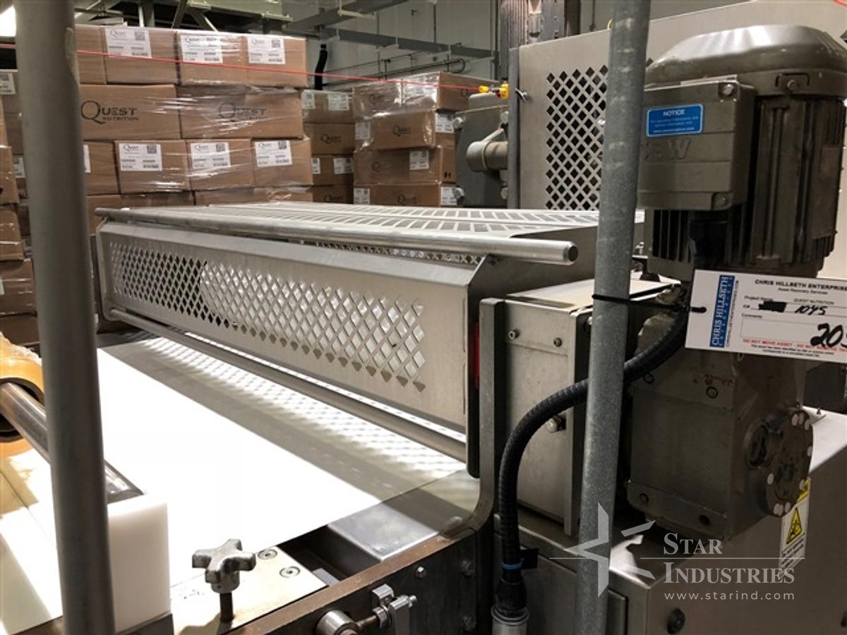 Used Teflon Die Cutter for Potato Chips