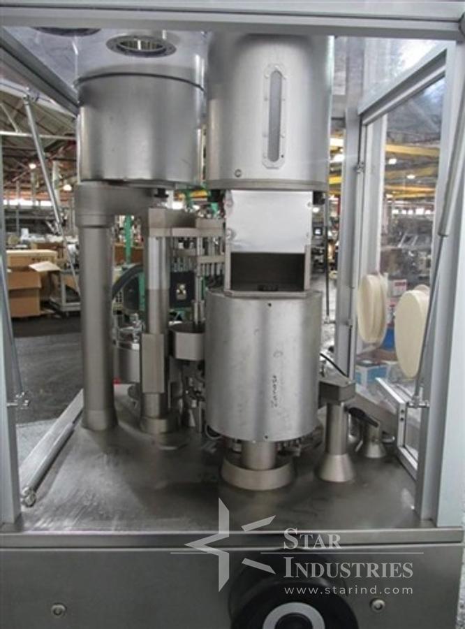 Used Zanasi 40F Encapsulator