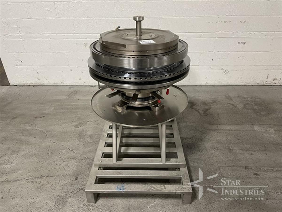 Used Fette 73 station Turret Only, B-tooled