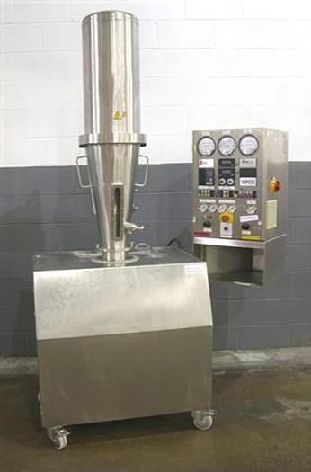 Used Glatt GPCG-1 Granulator