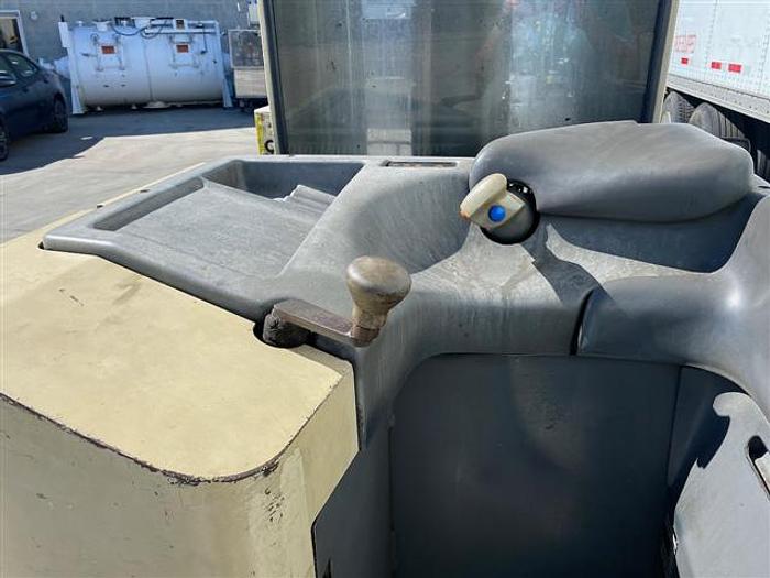 Used Crown Stand-up Forklift, 3500 lbs. capacity