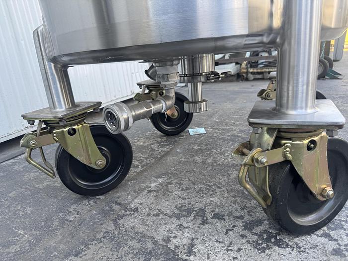 Used Tank, Walker 316L Stainless Steel