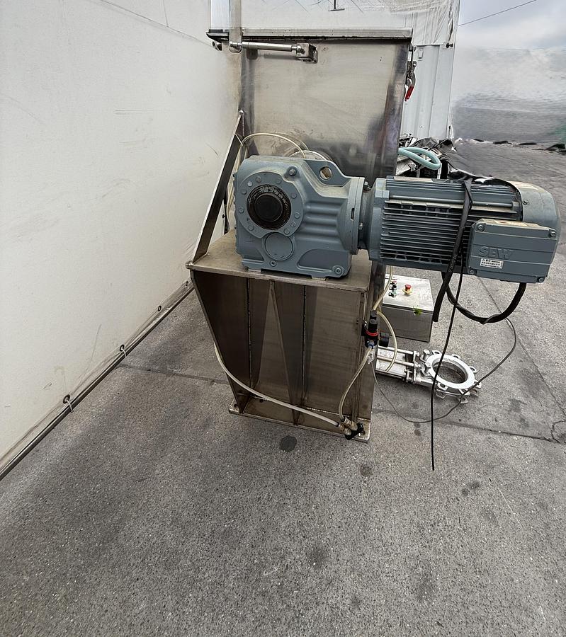 Used Stainless Steel Ribbon Blender RB-37