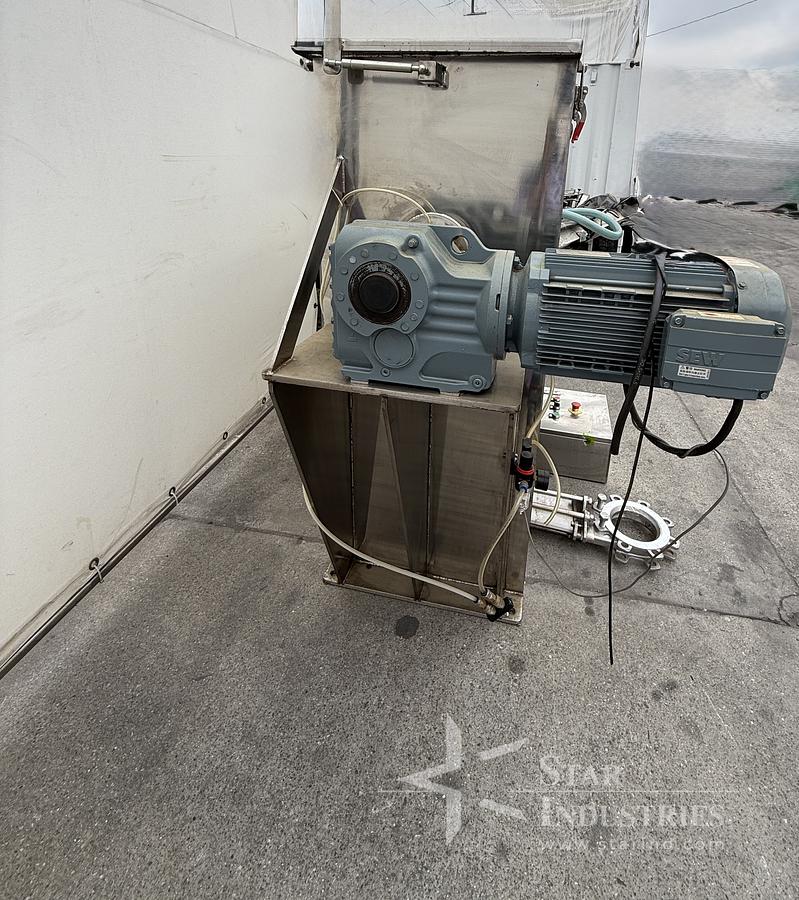 Used Stainless Steel Ribbon Blender RB-37