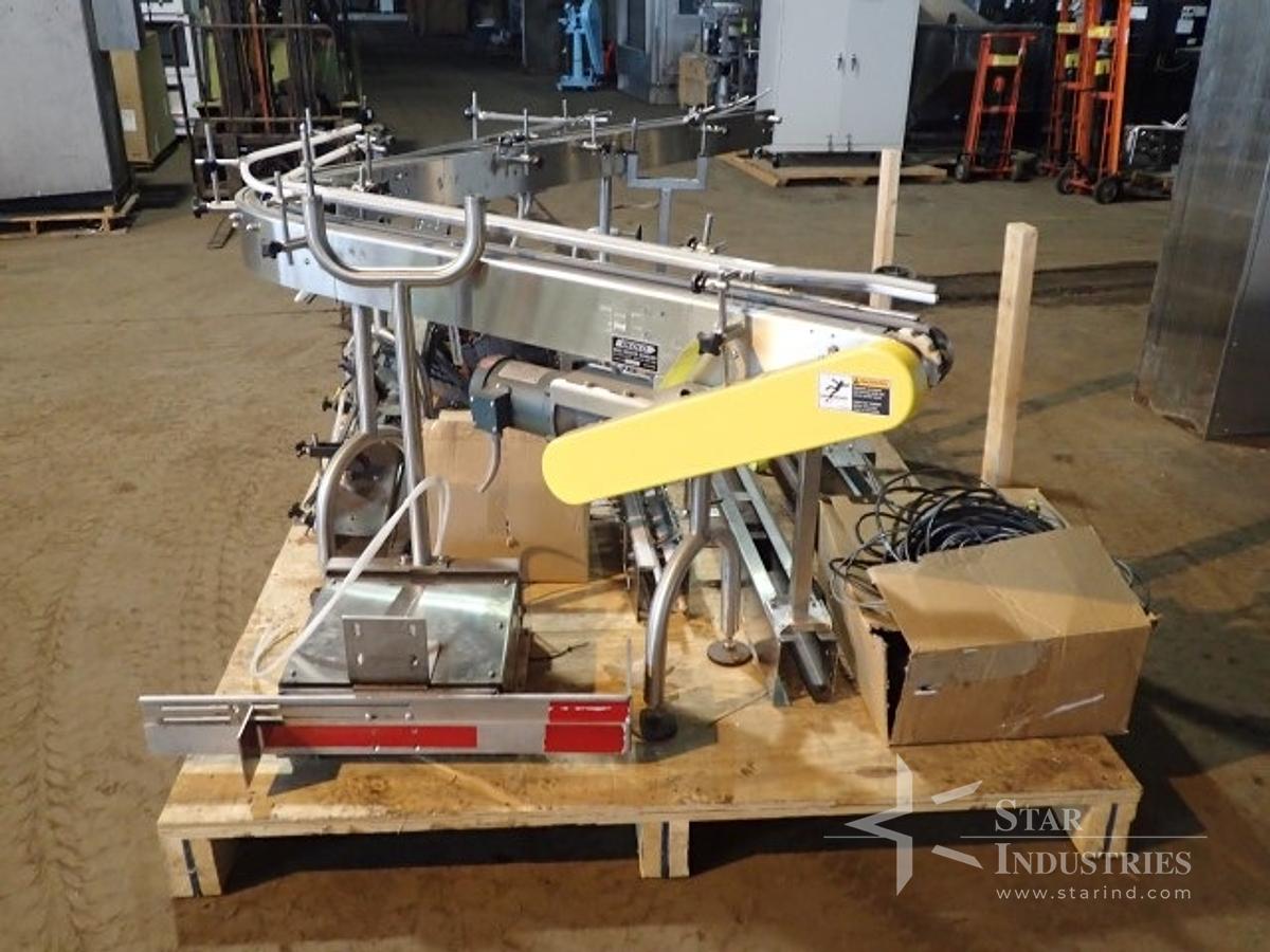 Used Kugler Monoblock 'Flexofill' Volumetric Filling Line