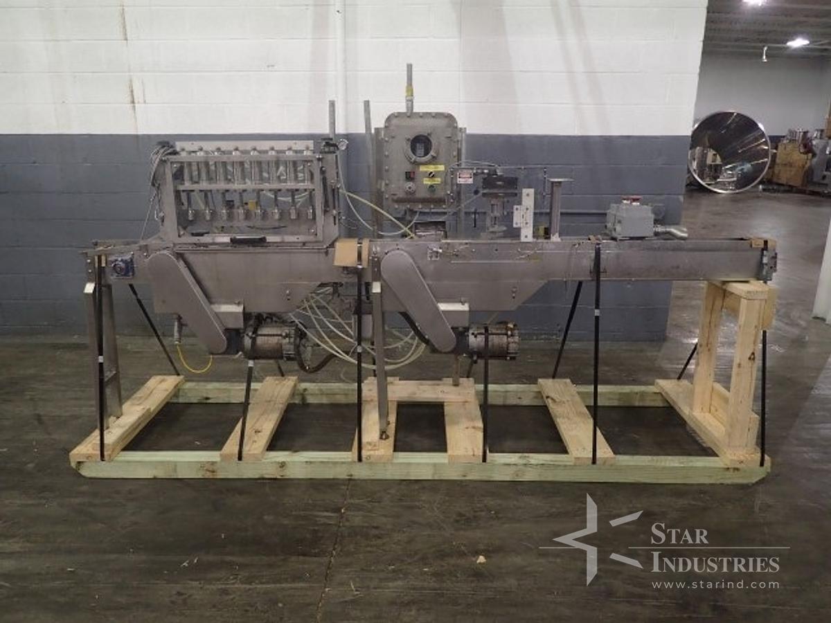 Used PSG inline Bottle Crimper