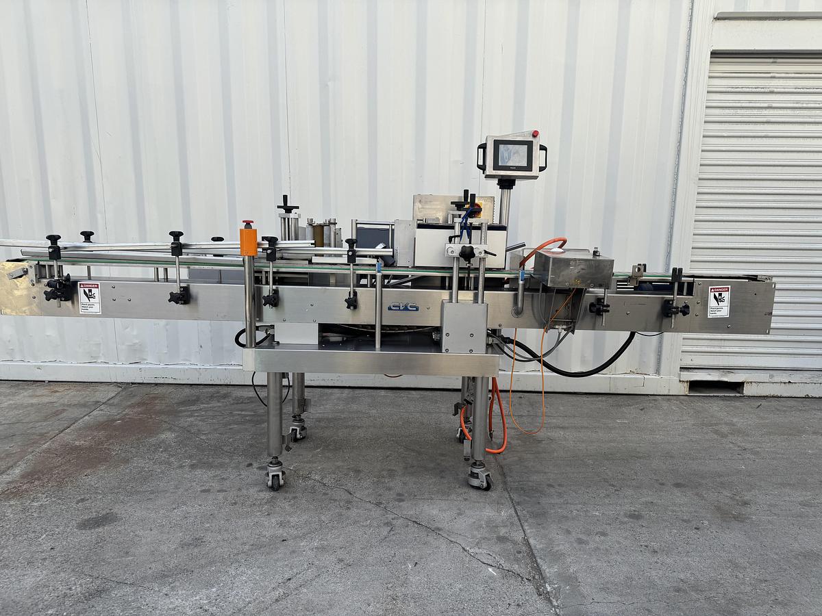 Used CVC LABELER CVC302C