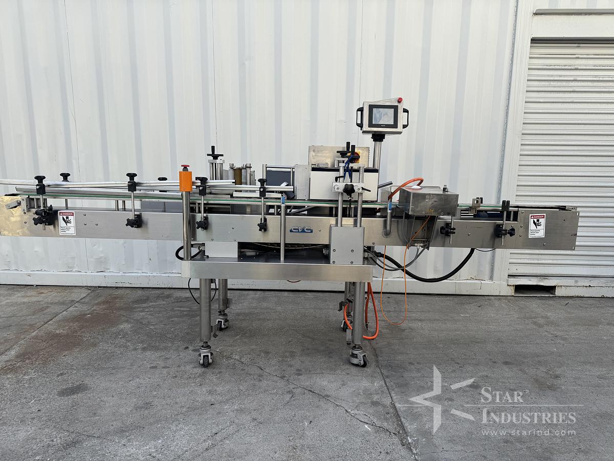 Used CVC LABELER CVC302C
