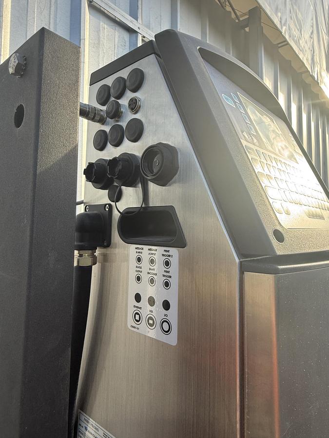 Used Video Jet Printer