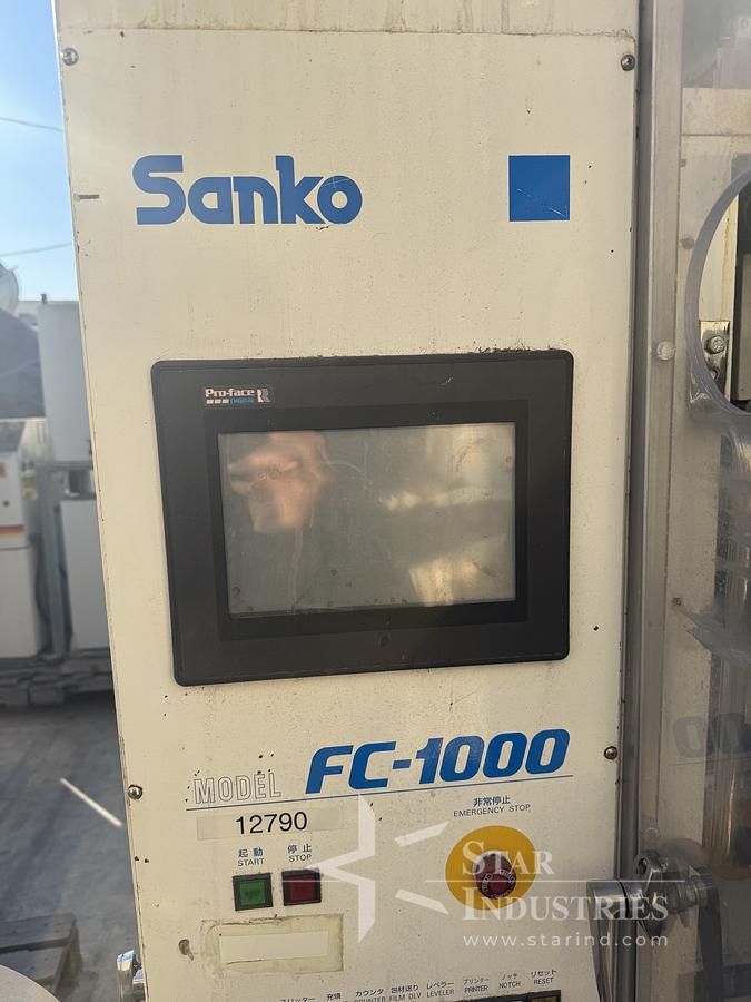 Used Sanko FC1000 Stick Pack Machines