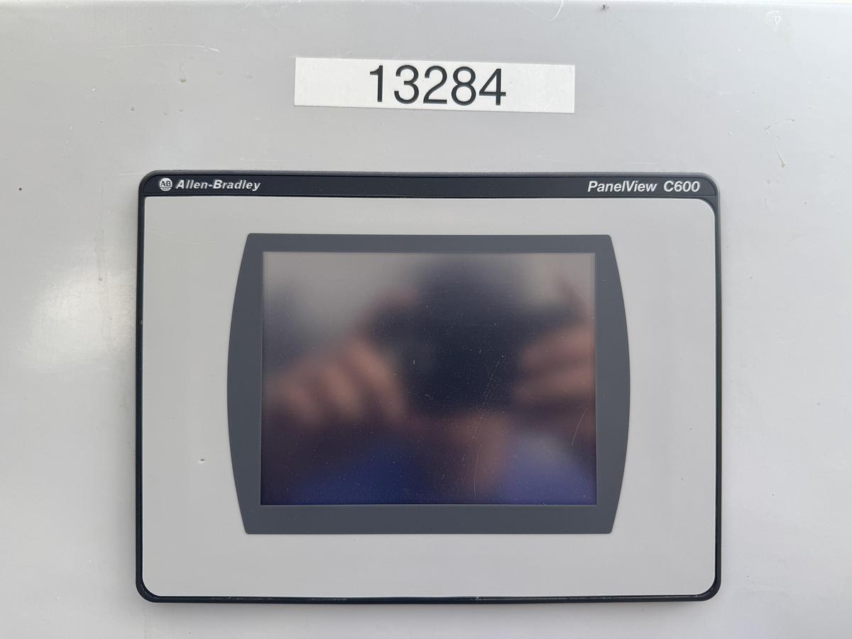 Used Image Filler with Conveyor