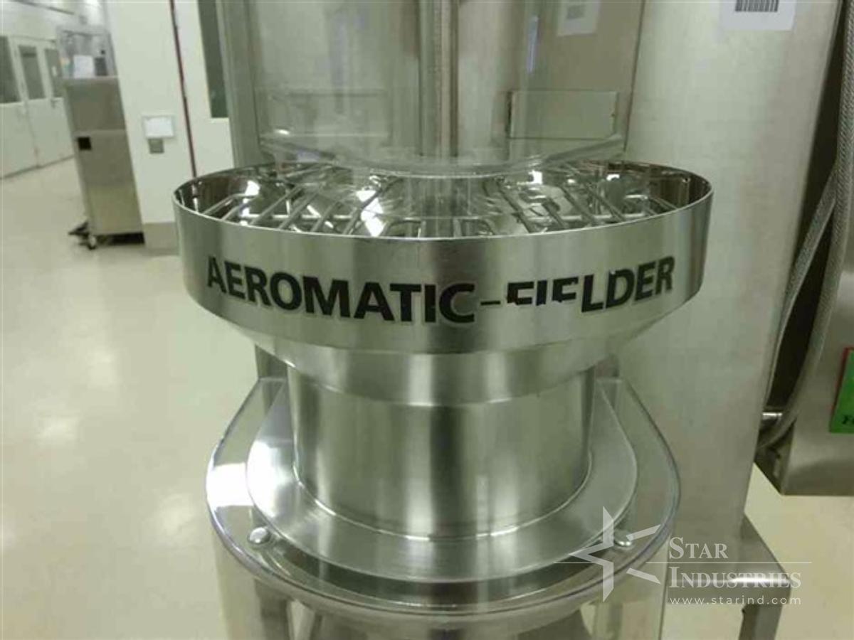 Used Aeromatic Fielder E-140 Extruder