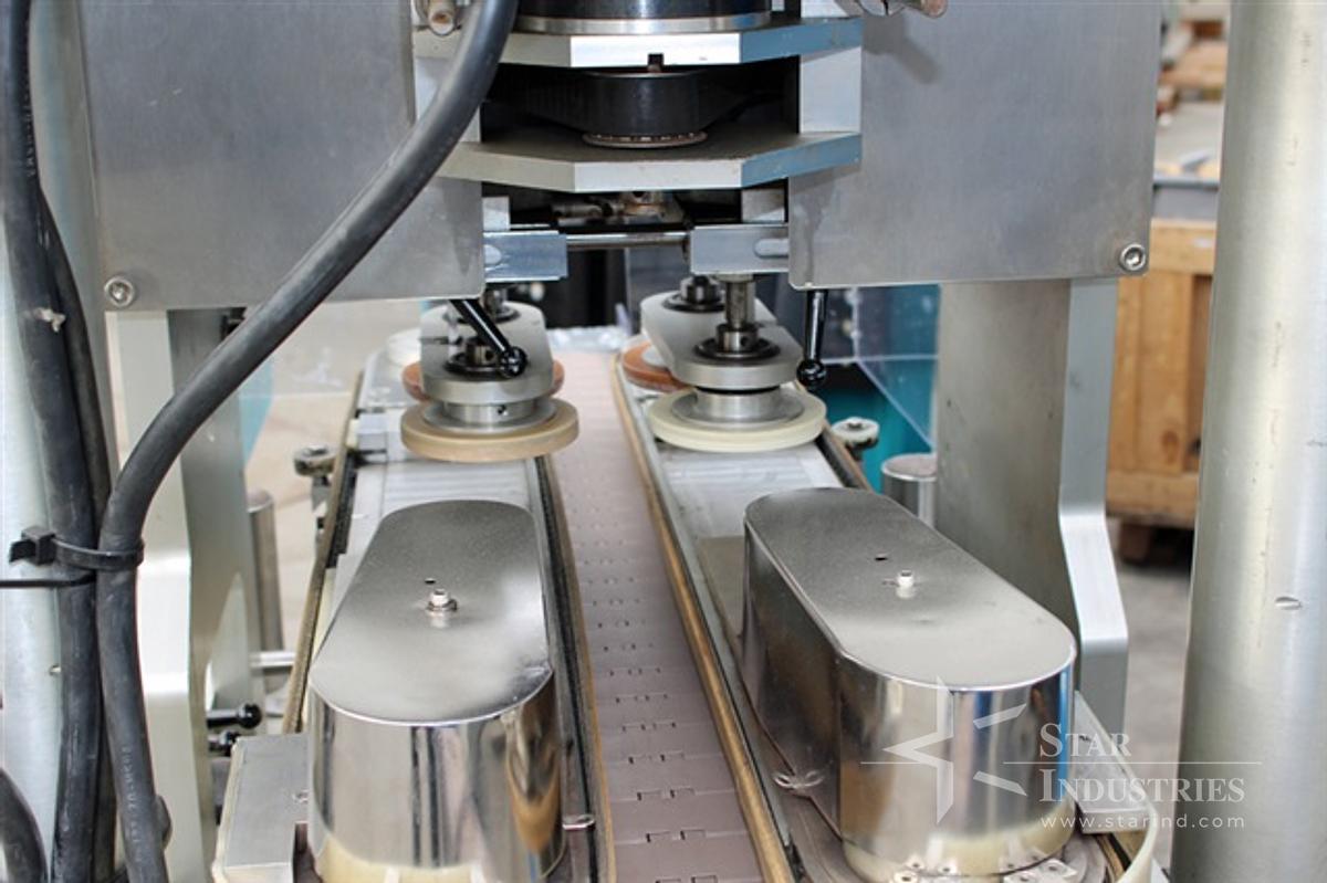 Used Innovative Automation 4 spindle Cap Tightener