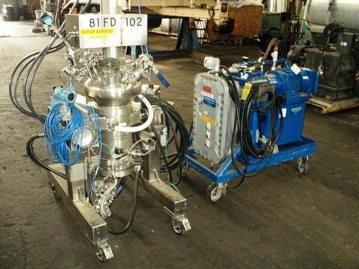 Used Rosenmund Nutsche .03 sq. meter Filter Dryer, Hastelloy C22