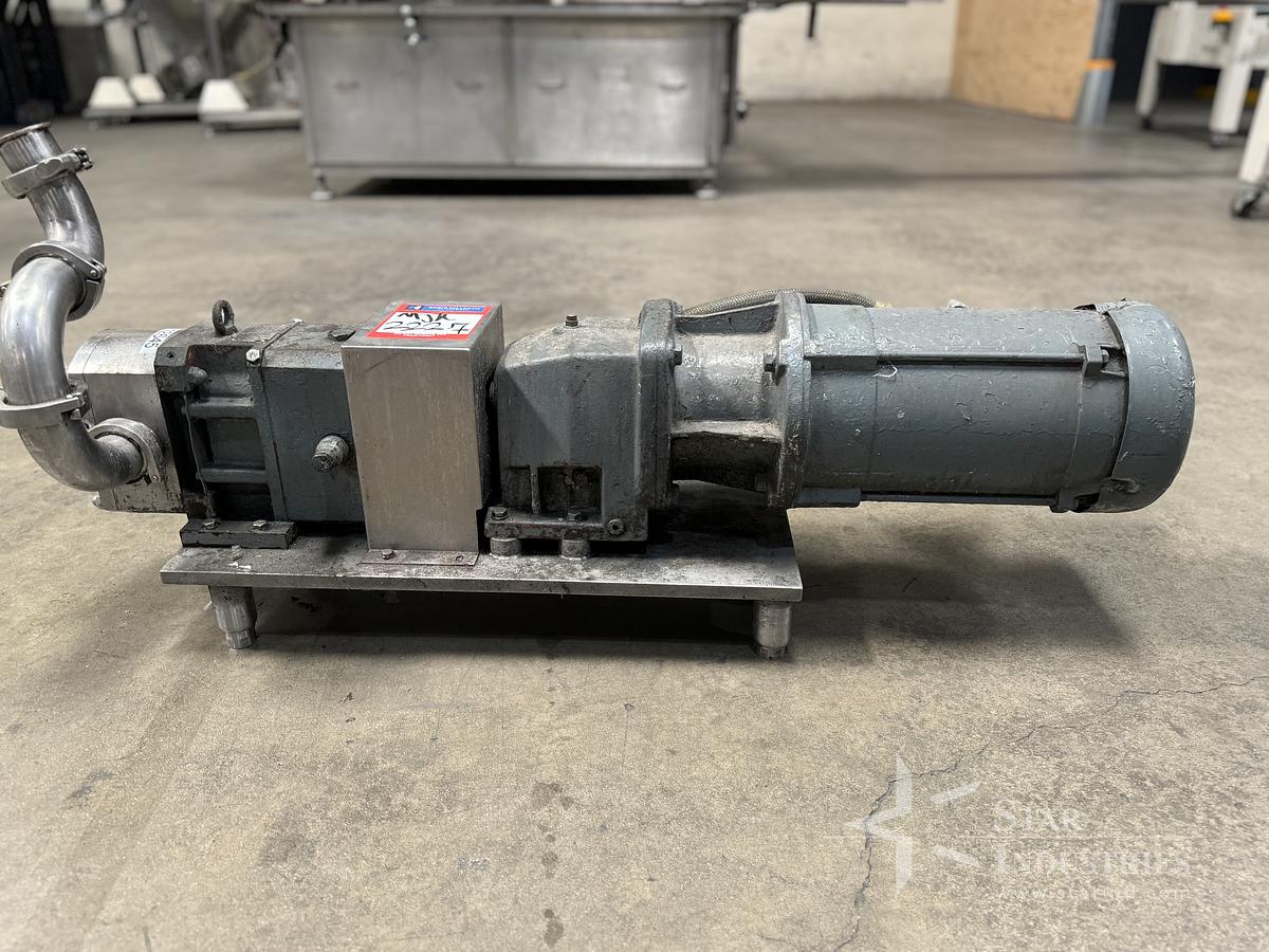 Used Fristam Liquid Transfer Pump