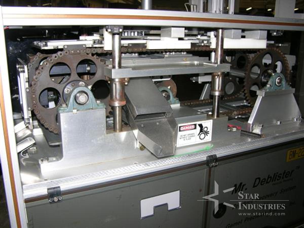 Used Mr. Deblister Model TMDeblisterer