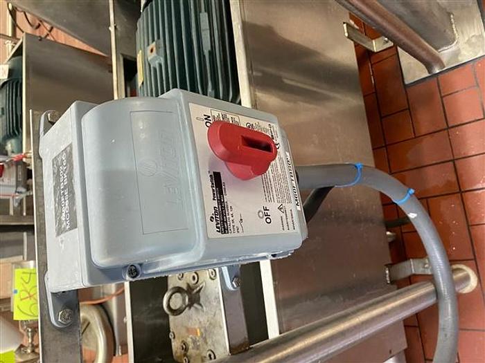 Used Waukesha Model 220 40HP Positive Displacement Pump