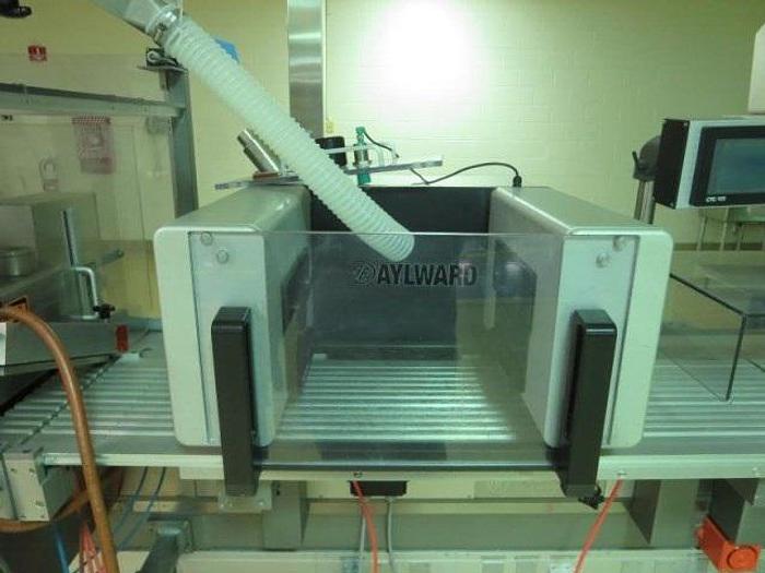 Used Uhlmann UPS4 Blister Line with Uhlmann C2205 Pac Cartoner
