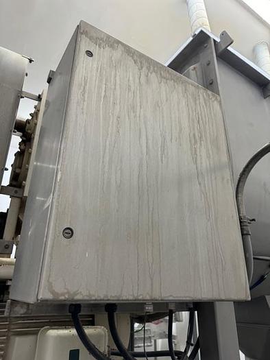 Used Hayes & Stolz Ribbon Blender Model HR114-1002, approx. 100 c.f.