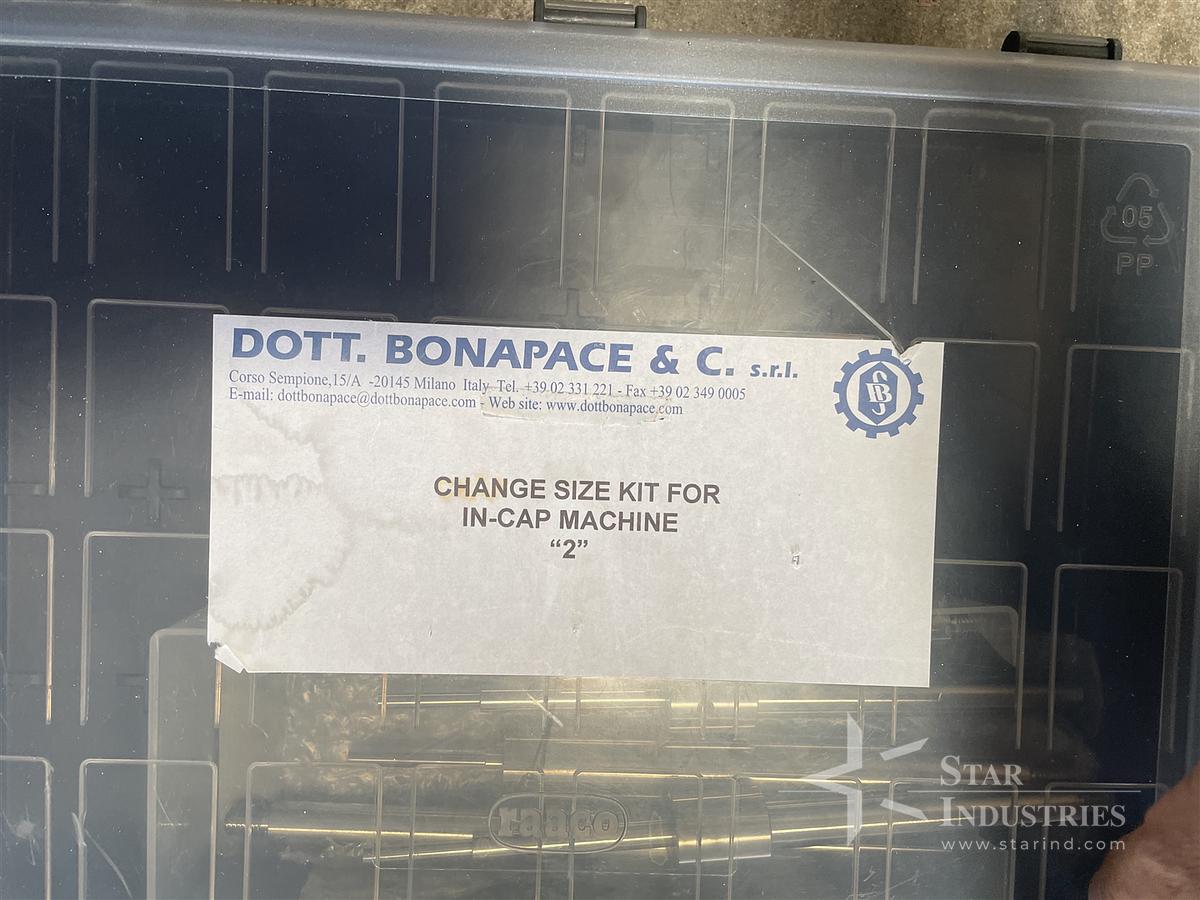 Used Dott Bonapace IN-CAP Encapsulator