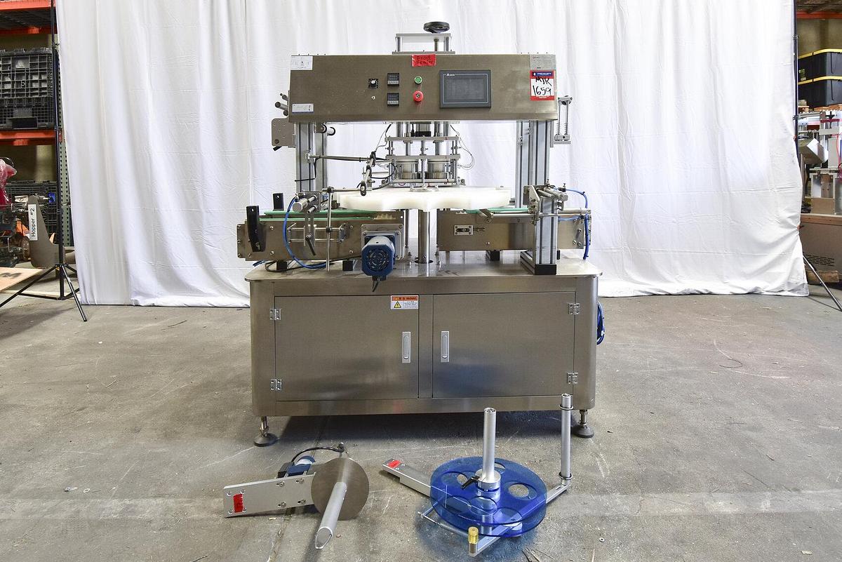 Used 2 Can Seal Machine