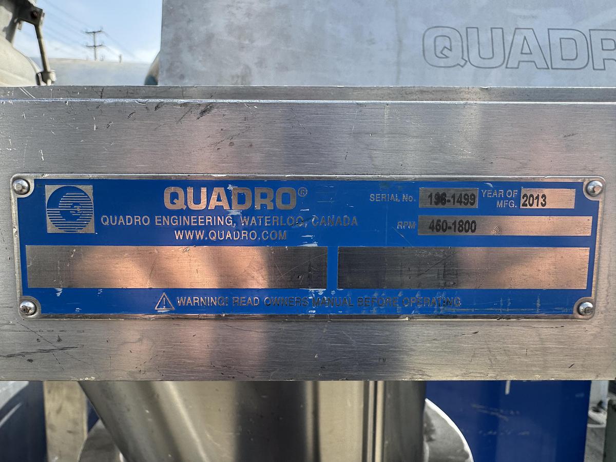 Used Quadro Mill Stand & Parts