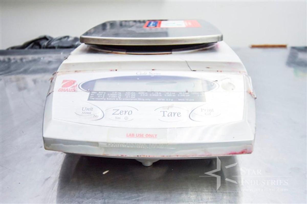 Used Ohaus Gold Series Scale